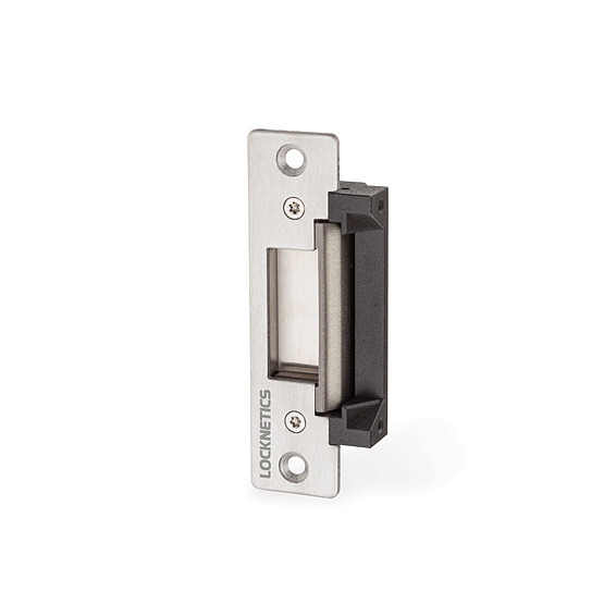 Locknetics Low Profile Electric Strike, CS450 - 32D Satin Stainless Steel finish Access Control