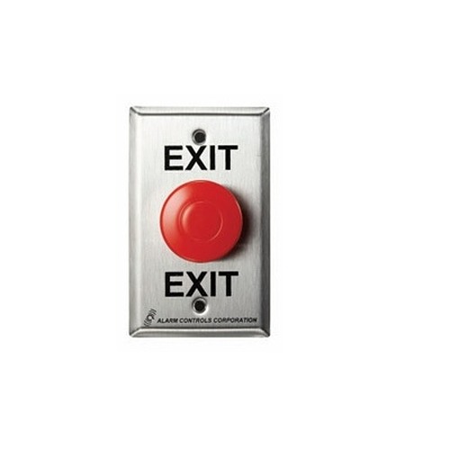 Alarm Controls Momentary  Pushbutton Access Control