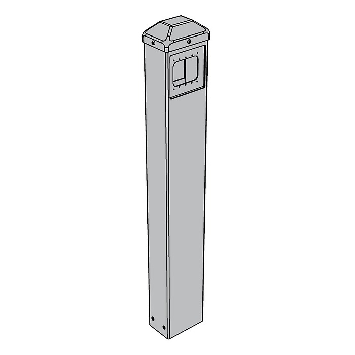 LCN Bollard Post ADA Compliant Low Energy Door Operators