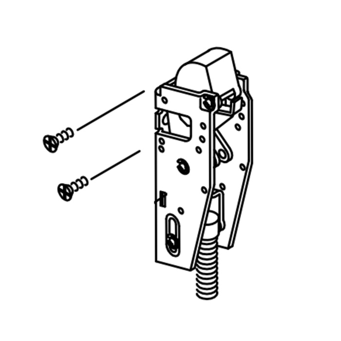 dormakaba Special Order Top Latch for Dorma 9100/9600 Series Special Orders
