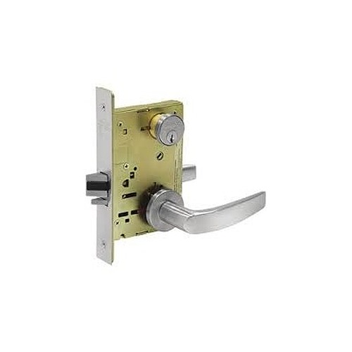 Sargent Dormitory or Exit Function Complete Mortise Lock with Lever and Rose. Commercial Door Locks