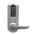 dormakaba E-Plex Digital Pushbutton Exit Device Lock Exit Devices / Panic Bars