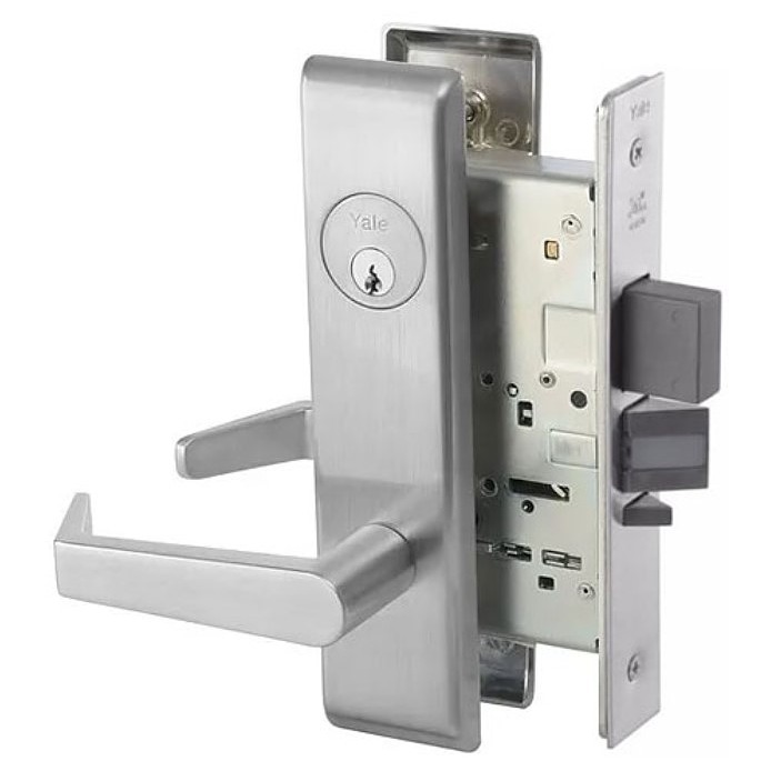 Yale Armor front and strike package Only Commercial Door Locks