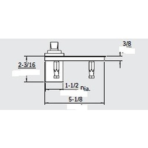 dormakaba Special Order Heavy-Duty Floor Pivot Special Orders