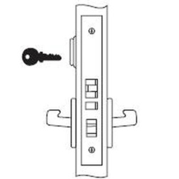 Yale Special Order Entrance Function Mortise Lock Body Special Orders