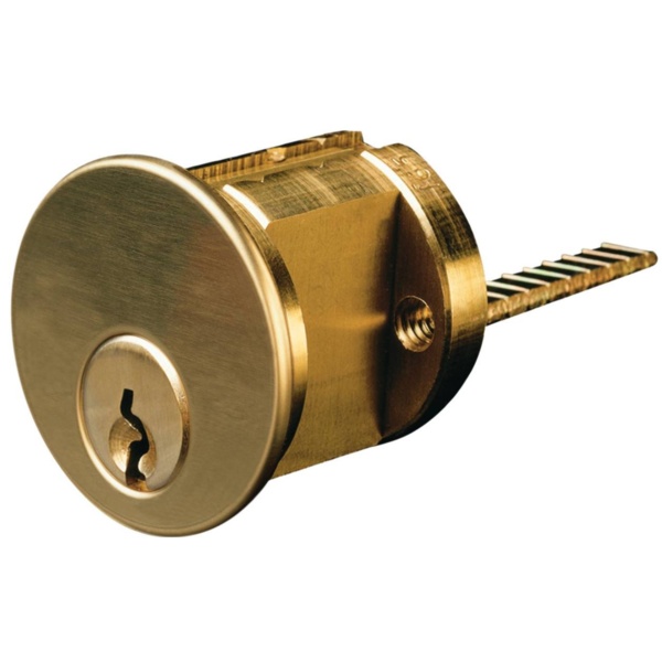 Rim Cylinder-Schlage C Keyway Bright Brass (US3) (QH200) + $15.00