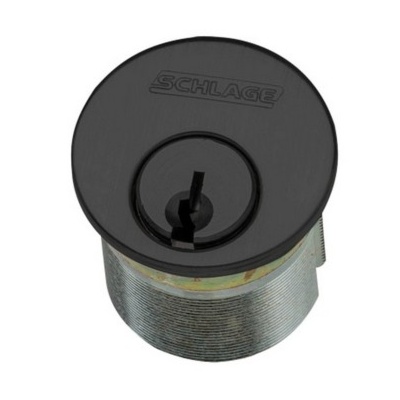 Mortise Cylinder Black Finish (30-001-118-622-S123) + $80.00