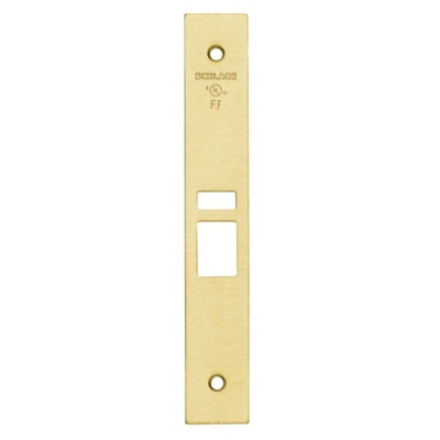 Armored Front-Bright Brass finish (09-663) + $43.00